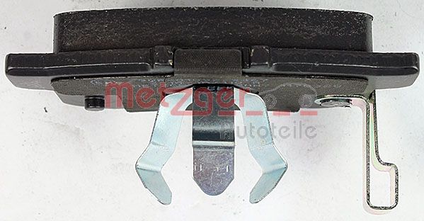 METZGER 1170328 Bremsbelagsatz, Scheibenbremse